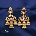 Buy Matte Gold Jhumka|Swaabhi.com|54