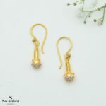 Small Cloves Gold Spice Earrings