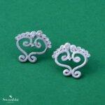 LaxmiPadma Stud Earrings – Rangoli Design