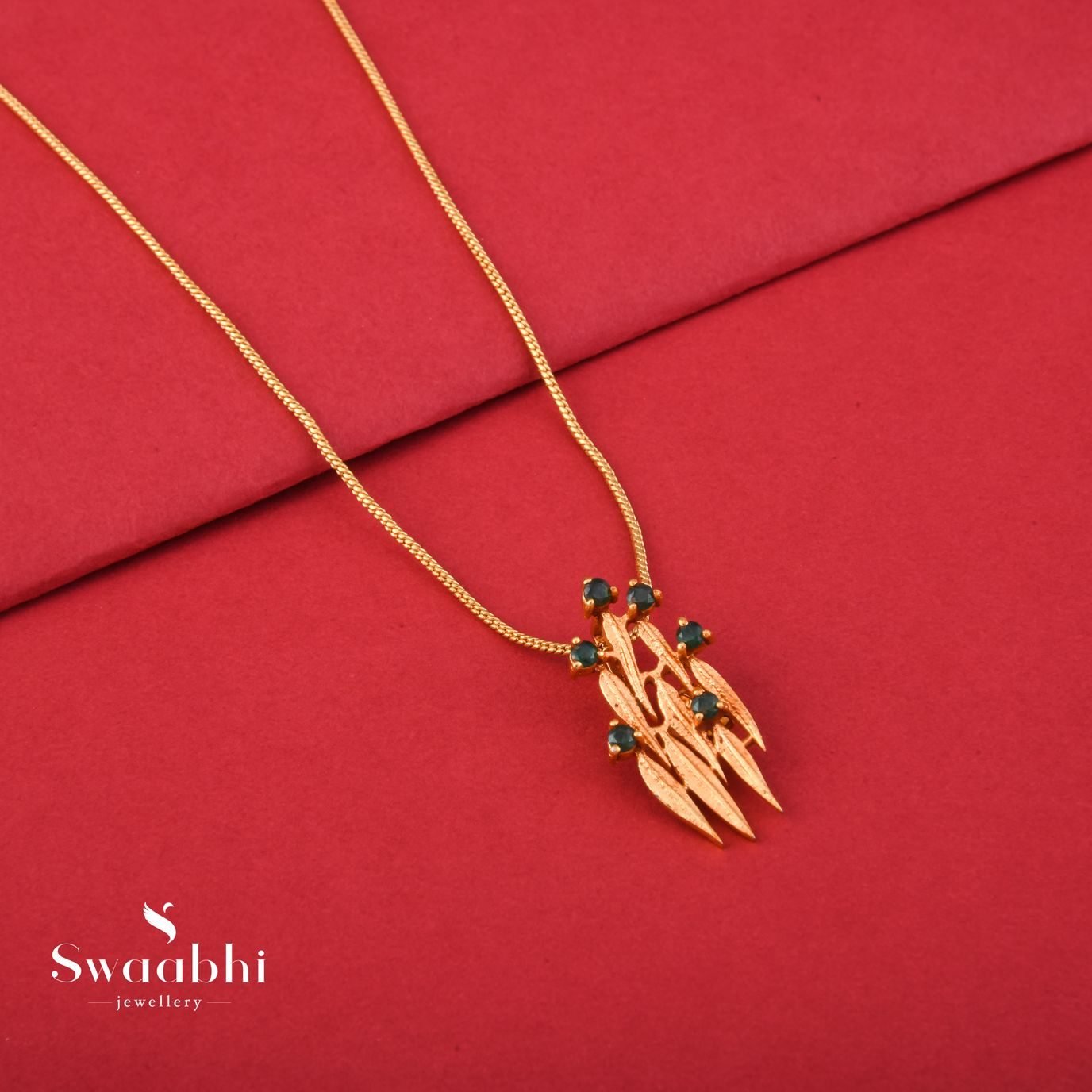 Buy Nilgiri Pendant Necklace (1)|Swaabhi.com