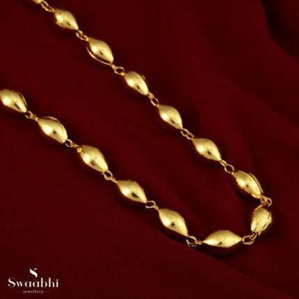 Gold Plated Bormaal Necklace