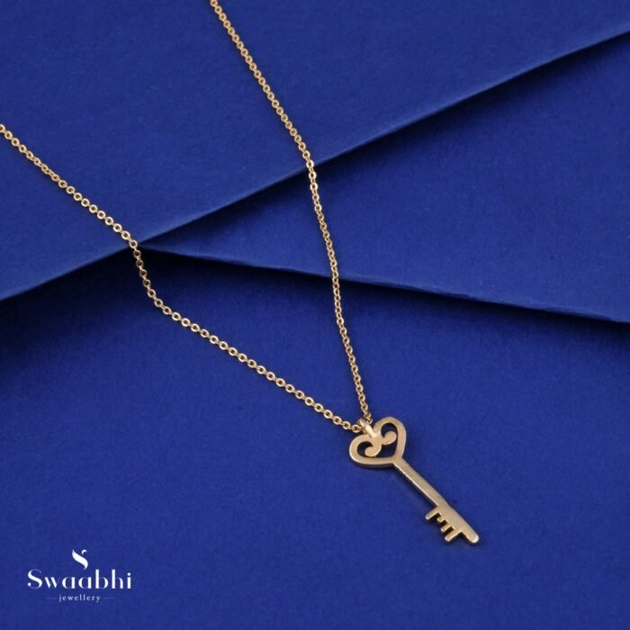 'Key To My Soul 'Pendant Necklace