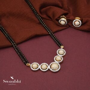 Five Wati CZ Mangalsutra