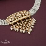 Tanishka Kundan Choker Necklace