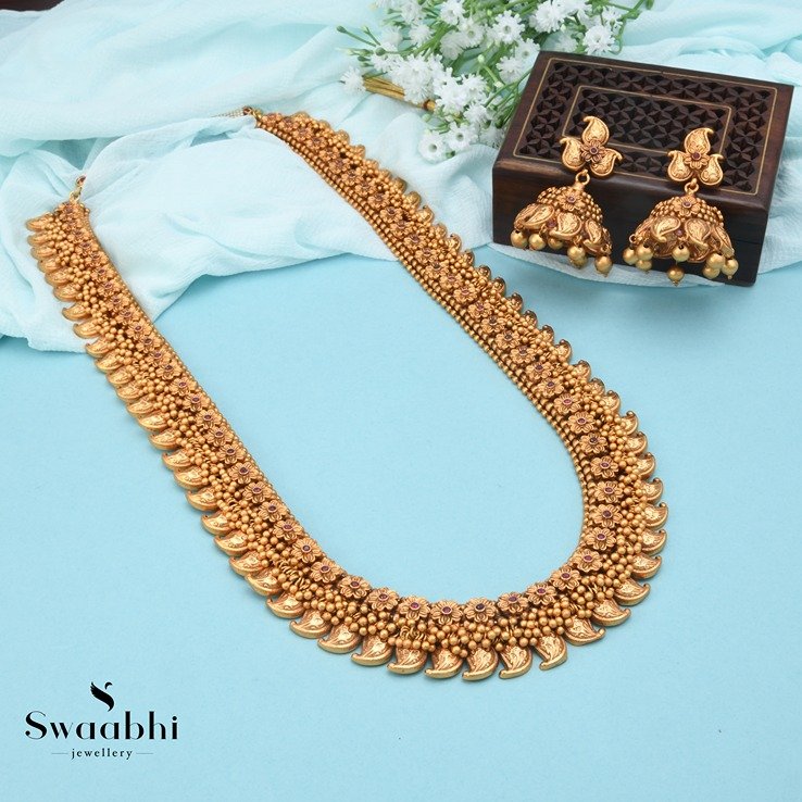 Arshitha Temple Necklace