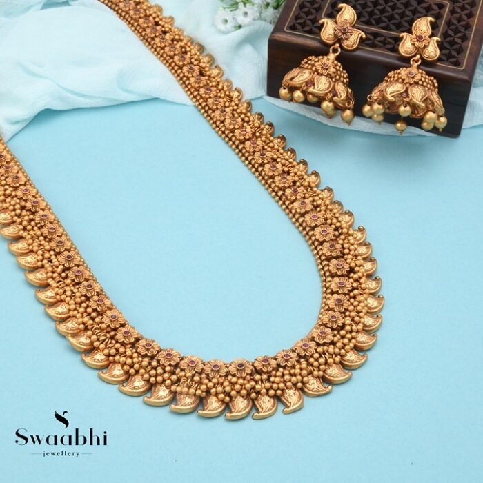 Arshitha Temple Necklace