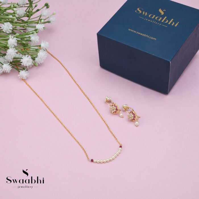 Bugadi Pearls Necklace Gift Box (1)