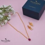 Golden Bugadi Necklace Gift Box