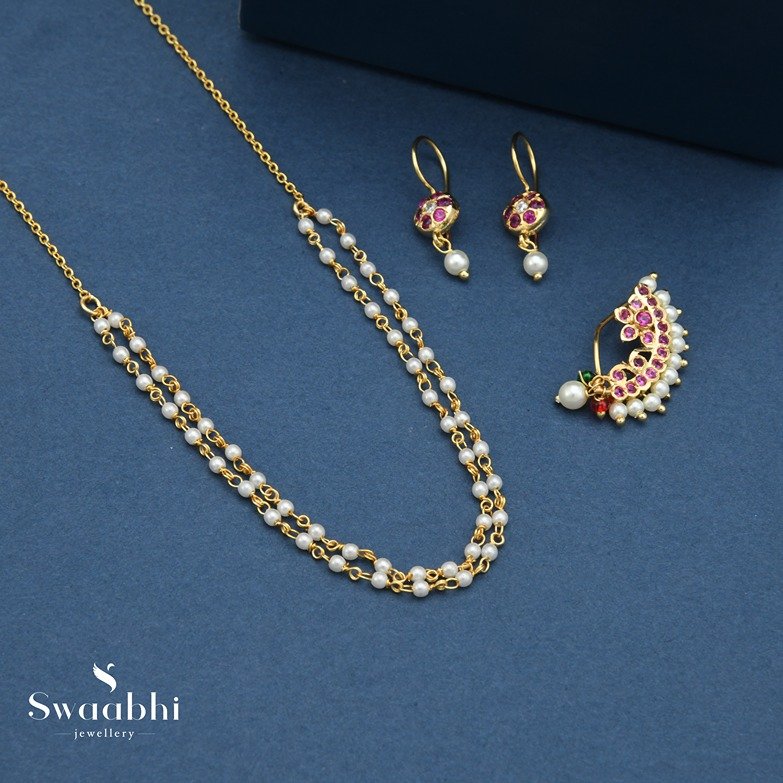 Maharashtrian Pearls Gift Box (1)