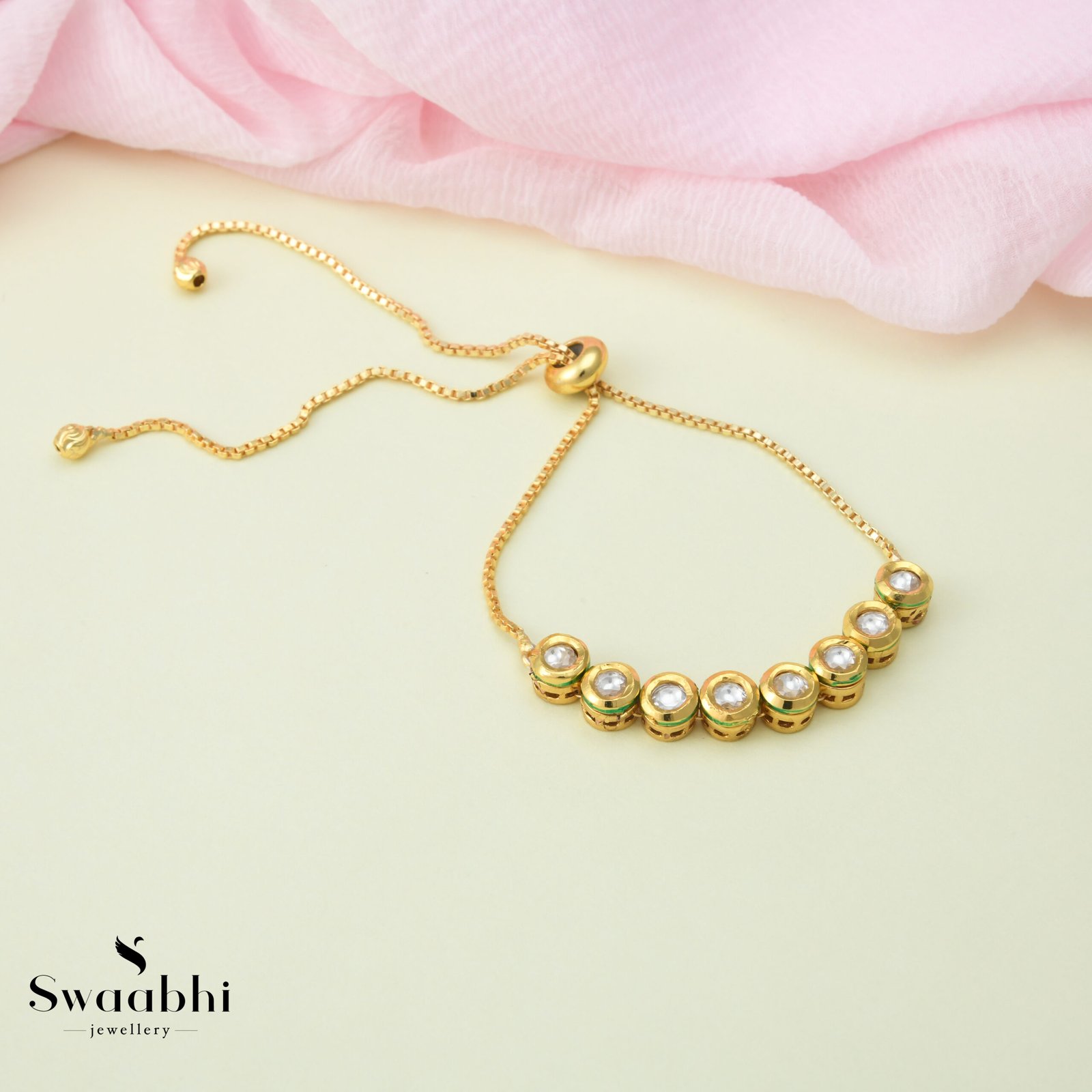 Small Pearl 4 Pair Bangles- Swaabhi - Swaabhi