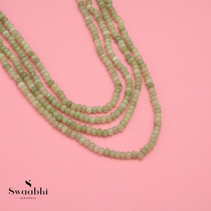 Beads Kundan Necklace