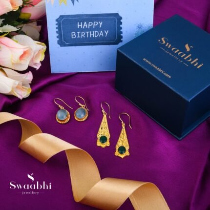 Neha Earrings Combo Gift Box