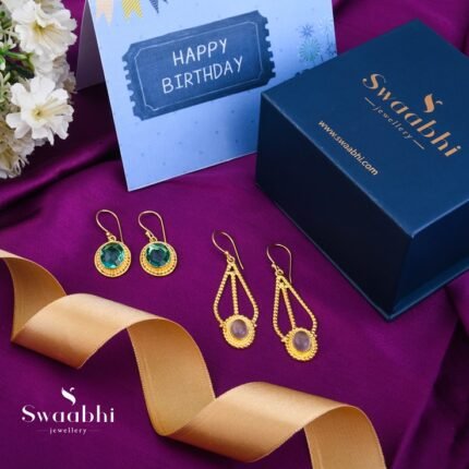 Payal Earrings Combo Gift Box