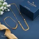 Golden Chain Bracelet Gift Box