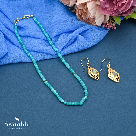 Arnika Beads Necklace Set