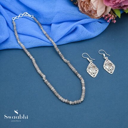 Arnika Beads Necklace Set-Swaabhi
