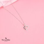Heart Shape Chain Necklace  