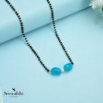 Ikata beads and pearl mangalsutra (5)