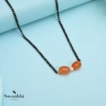 Ikata beads and pearl mangalsutra (9)