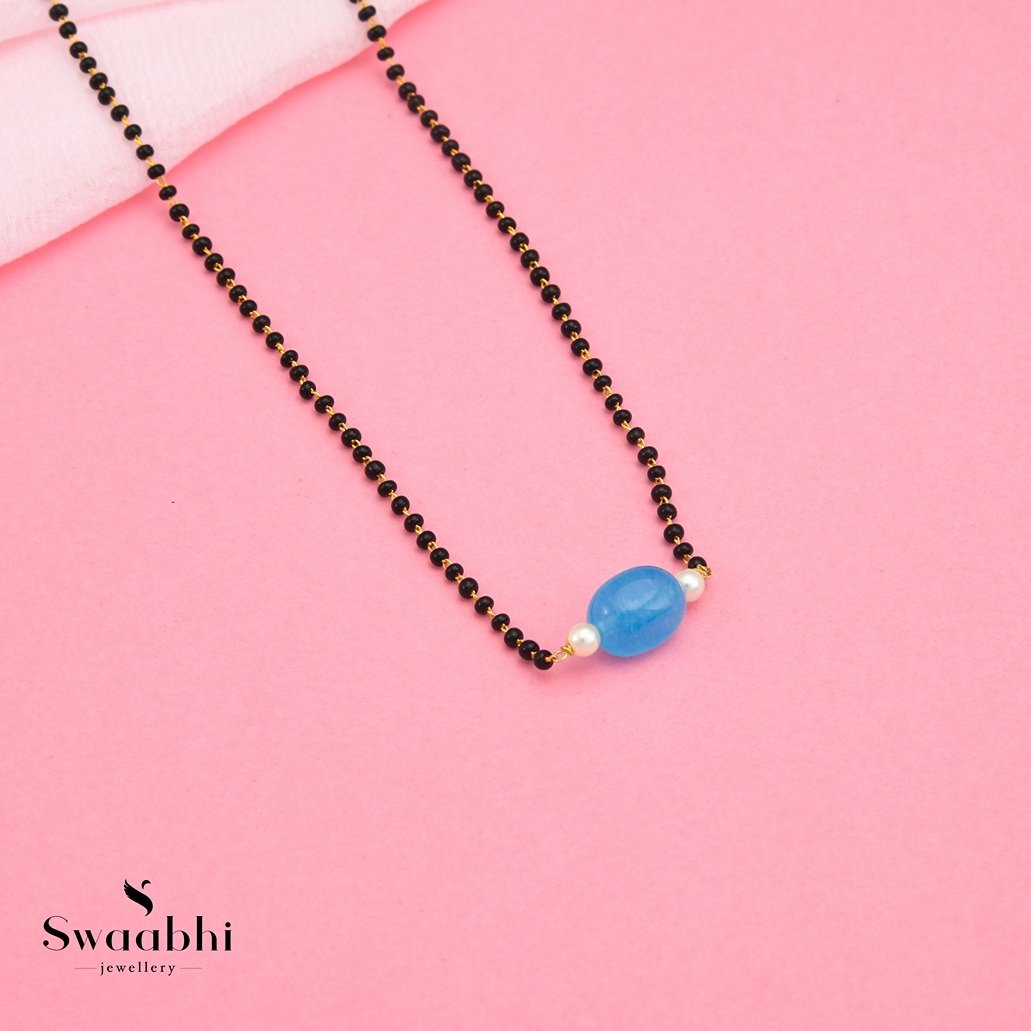 Ikiya Color Beads Mangalsutra (1)