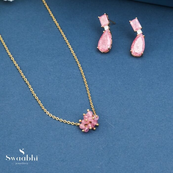 Kiya Beads Chain Necklace Set (4)