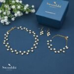 Lisha Pearl Necklace Set
