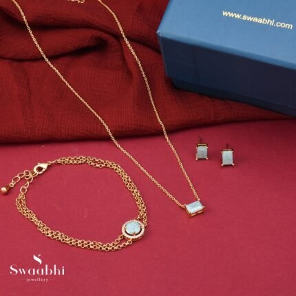 Rashi Chain Necklace Set