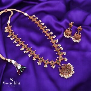 Chandrakala Temple Necklace-Swaabhi