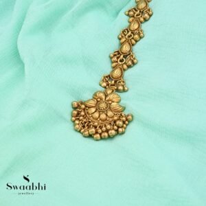 Smitha Antique Gold Mangtika-Swaabhi