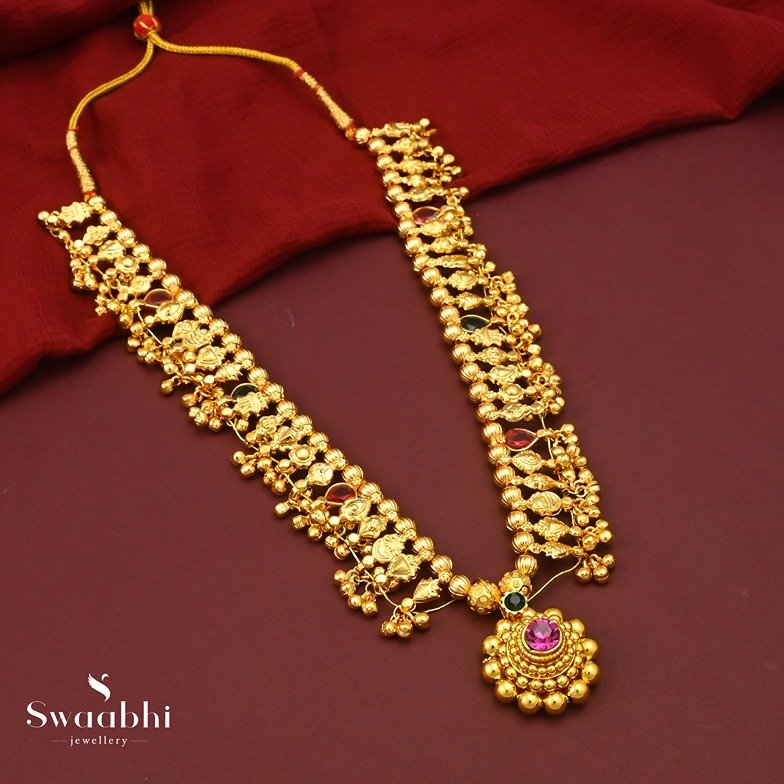 Abhilasha Saaj Necklace- Swaabhi