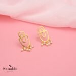 Alice Golden Earrings- Swaabhi