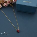 Coloured Beads Bunch Necklace Set-Swaabhi