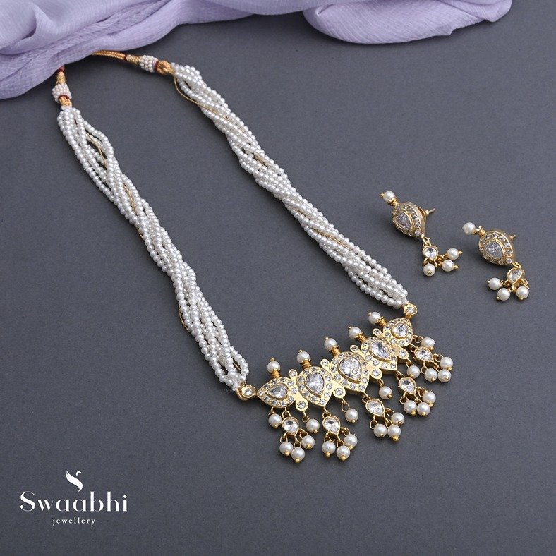 Daamini Maharashtrian Necklace- Swaabhi