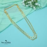 Double Layered Golden Chain- Swaabhi