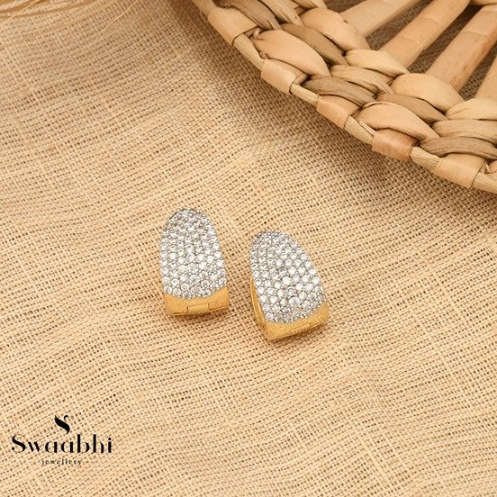 Eva CZ Stone Earrings- Swaabi (2)
