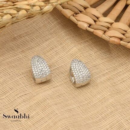 Eva CZ Stone Earrings- Swaabhi
