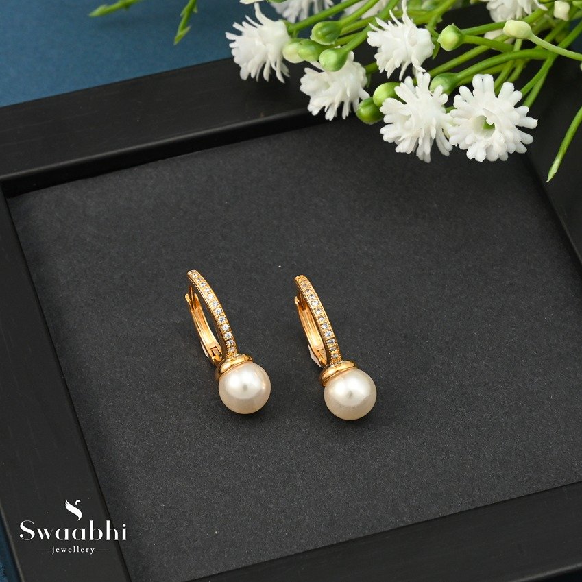 Buy Gold Earrings for Women by IMLI STREET Online | Ajio.com