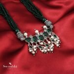 Maharashtrian Green Beads Silver Tanmani-Swaabhi (2)