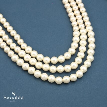 Nithila Pearl Necklace- Swaabhi