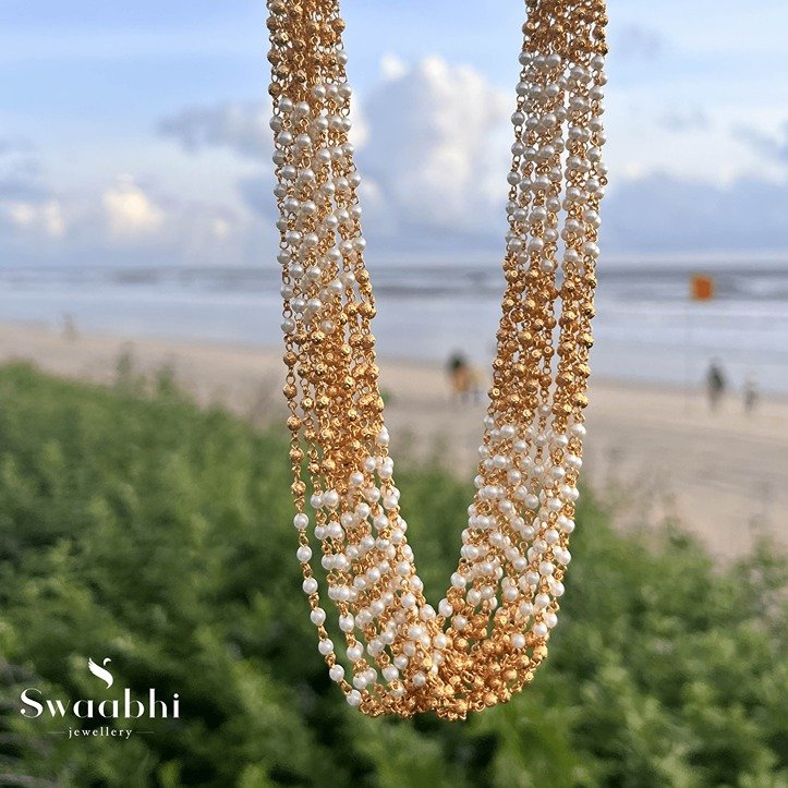 Designer Multi Gemstone Faceted Beads Necklace - Gleam Jewels