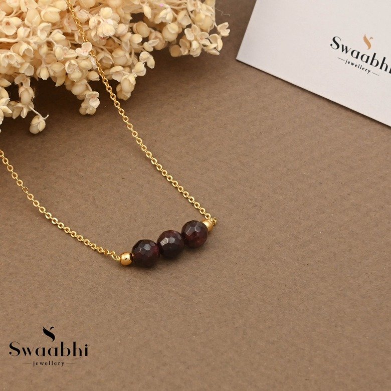 Saanvi Beads Necklace Gift Box- Swaabhi
