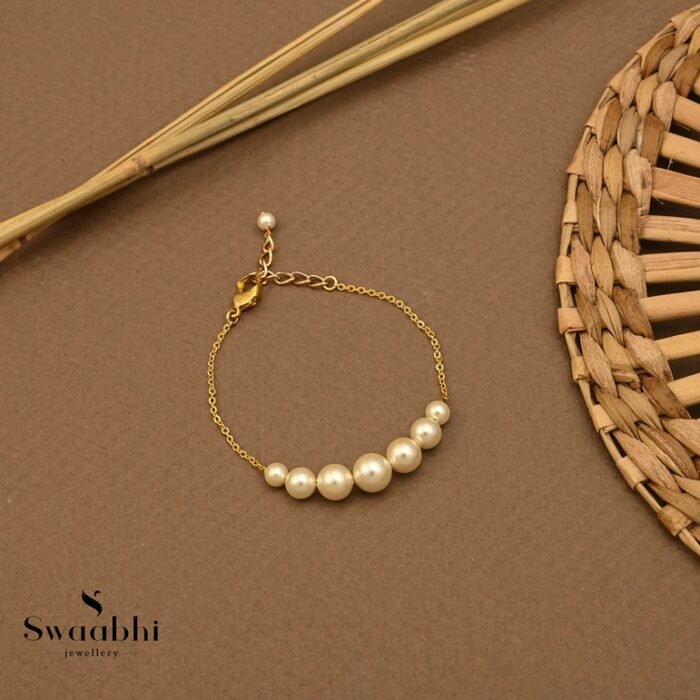 Sophia Pearls Bracelet-Swaabhi