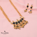 Traditional Golden Tanmani Necklace-Swaabhi