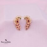 Aabha Stud Earrings-Swaabhi