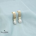 Alissa pearls Earrings-Swaabhi