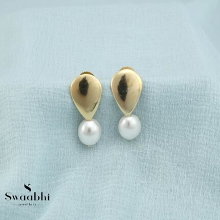 Aliza Pearls Earrings-Swaabhi