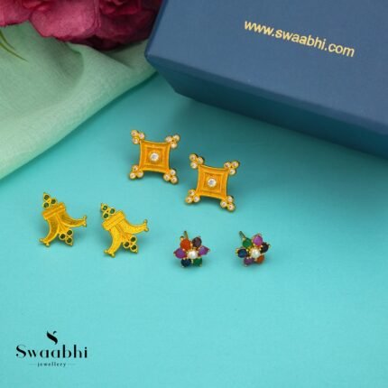 Andrea Earrings Gift Box- Swaabhi