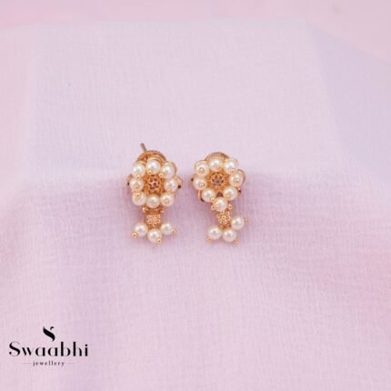 Krisha Stud Earrings-Swaabhi
