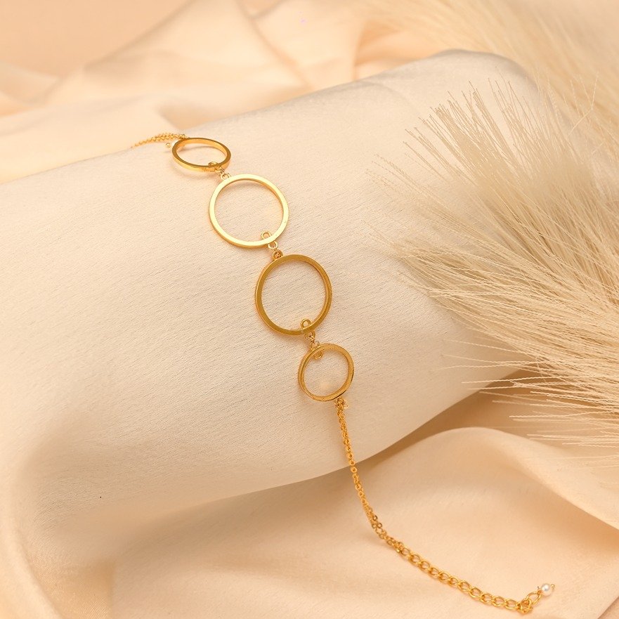 Golden Circle Bracelet