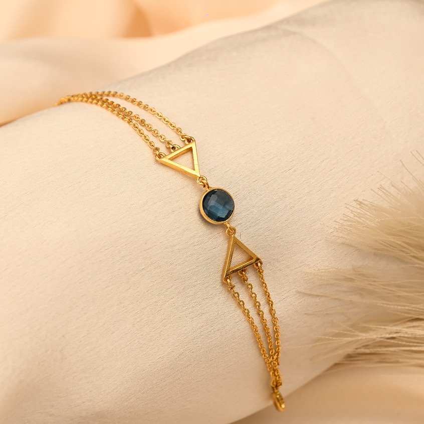 Lazuli Dainty Bracelet